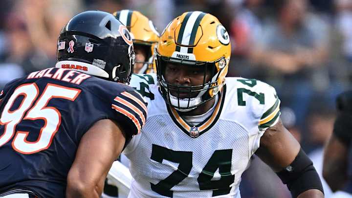 Packers’ Elgton Jenkins Could Play vs. Raiders After Knee Injury Packers’ Elgton Jenkins Could Play vs. Raiders After Knee Injury
