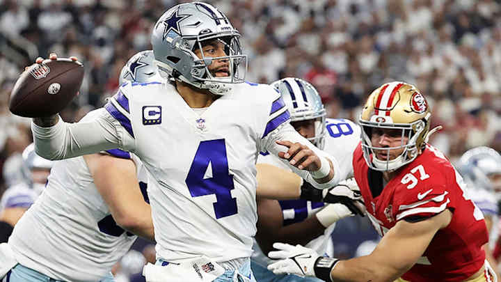 Who's the 'Ball-Security Bully'? Dallas Cowboys at San Francisco 49ers: Coach Reveals 1 Simple Key Who's the 'Ball-Security Bully'? Dallas Cowboys at San Francisco 49ers: Coach Reveals 1 Simple Key