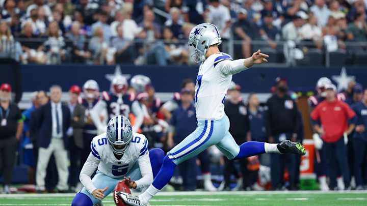 Dallas Cowboys Kicker Controversy?  Brandon Aubrey Nails It