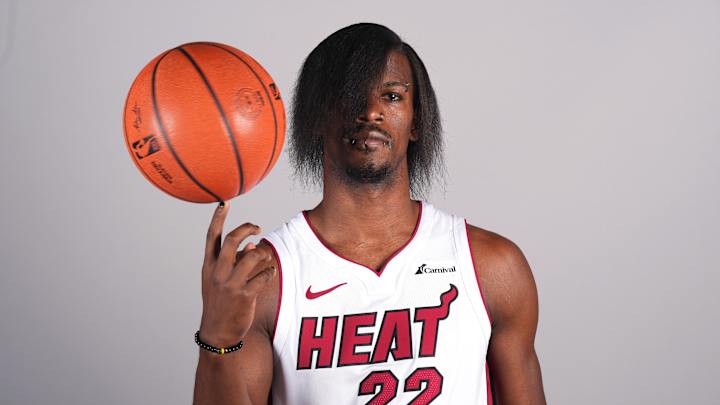 Check Out Jimmy Butler Career Tribute Jersey