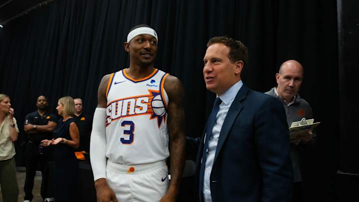 Suns Star Bradley Beal 'Frustrated' Suns Star Bradley Beal 'Frustrated'