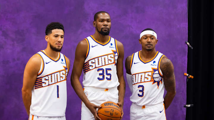 Suns' Star Trio Already Off to Great Start