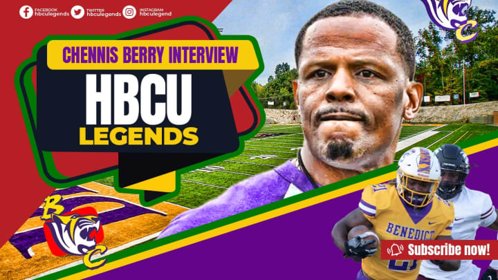 Falling in Love with the Grind: Coach Chennis Berry on Success and HBCU Football (Podcast) Falling in Love with the Grind: Coach Chennis Berry on Success and HBCU Football (Podcast)