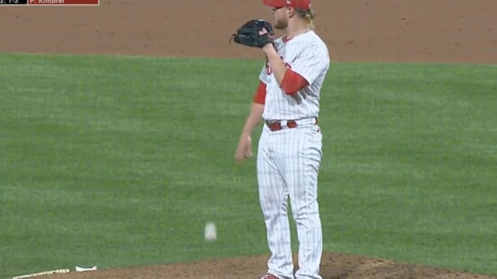 Phillies Closer Craig Kimbrel Very Smartly Committed an Intentional Balk Before Winning Game