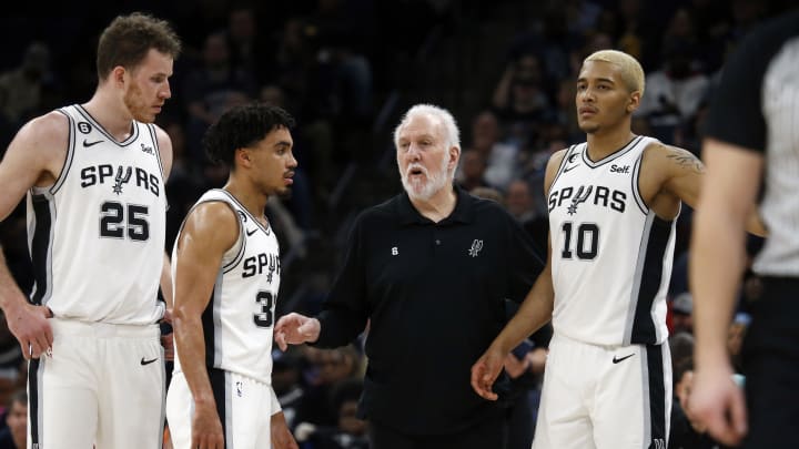 San Antonio Spurs' Tre Jones vs. Jeremy Sochan: Who's Starting at PG? San Antonio Spurs' Tre Jones vs. Jeremy Sochan: Who's Starting at PG?