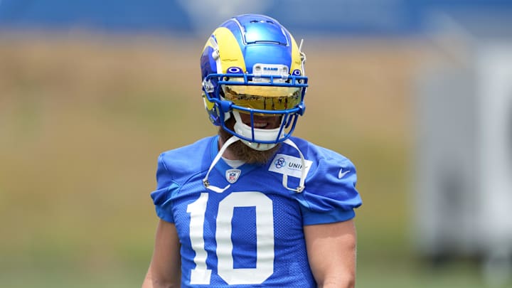 Could Los Angeles Rams' Cooper Kupp Make Season Debut vs. Philadelphia Eagles? Could Los Angeles Rams' Cooper Kupp Make Season Debut vs. Philadelphia Eagles?