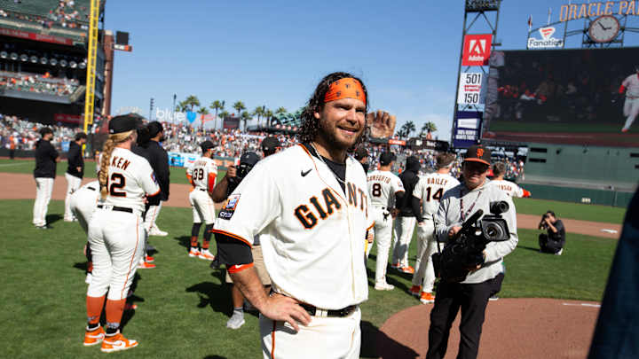 Ranking the five best SF Giants moments from a disappointing 2023 season