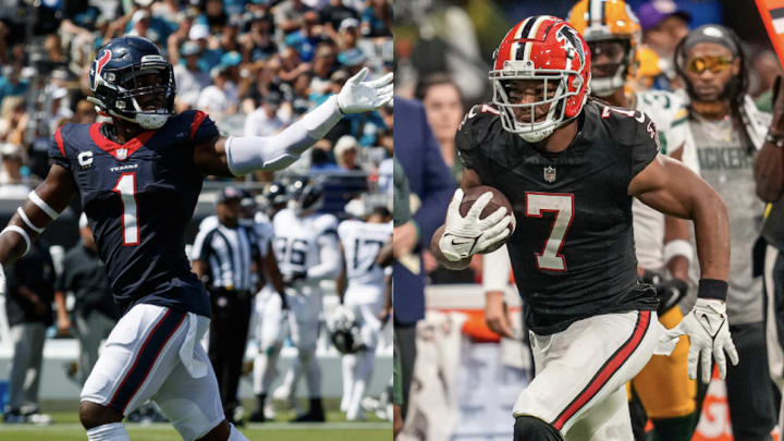 Houston Texans' Jimmie Ward Breaks Down Atlanta Falcons 'Home Run Hitter' Bijan Robinson