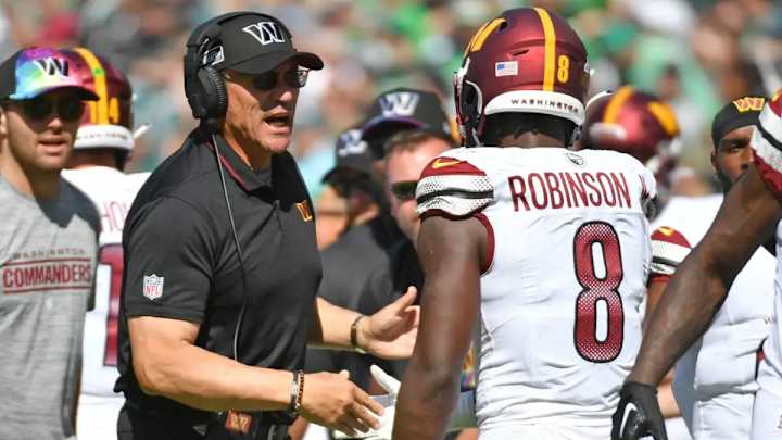 Last Four Games 'A Little Bit of a Test' of Washington Commanders' Mental Toughness Last Four Games 'A Little Bit of a Test' of Washington Commanders' Mental Toughness