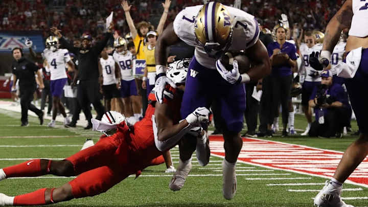 Behind Johnson, UW Running Back Battle Keeps Things Interesting Behind Johnson, UW Running Back Battle Keeps Things Interesting