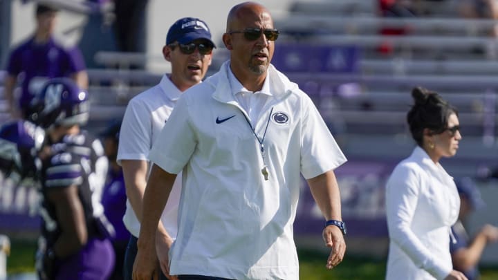 Penn State-Ohio State Availability Report