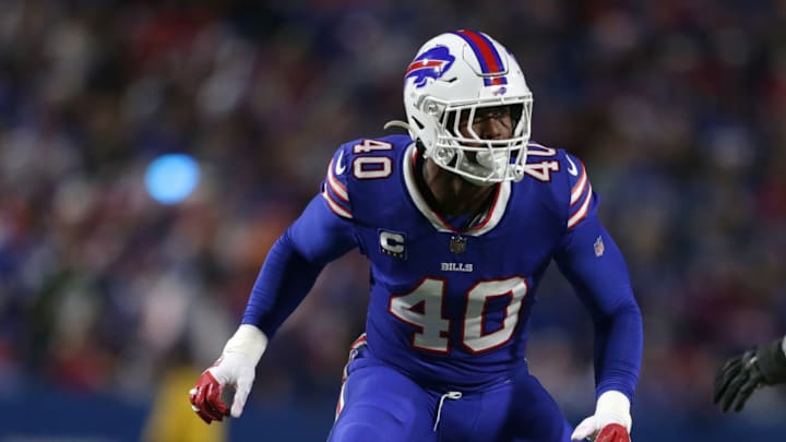 Texas A&M Aggies LB Von Miller Returns To Practice With Buffalo Bills