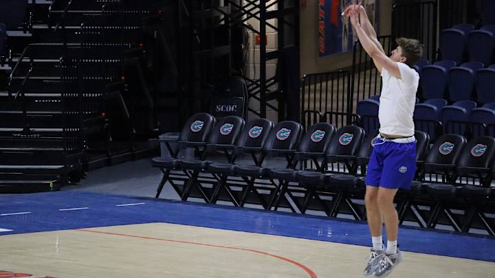 Gators Transfer Wing Julian Rishwain Medically Cleared for Full Contact