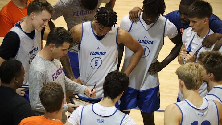 SEC Tip-Off Media Poll Slots Gators to Finish No. 8 in 2023-24