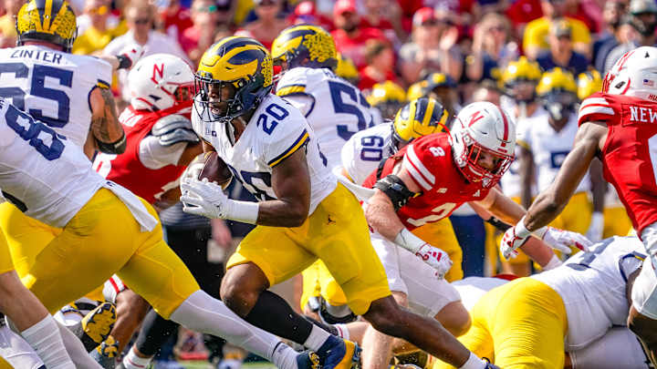 Michigan Football: Kalel Mullings Beginning To Emerge At Midway Point