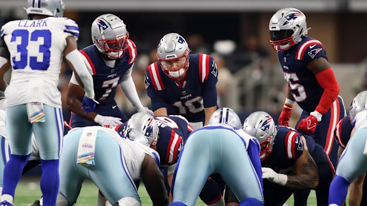 New England Patriots vs. Dallas Cowboys Snaps & Grades: Mac Jones, Offense Fail? New England Patriots vs. Dallas Cowboys Snaps & Grades: Mac Jones, Offense Fail?