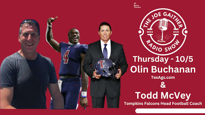 Olin Buchanan and Todd McVey on The Joe Gaither Show Olin Buchanan and Todd McVey on The Joe Gaither Show