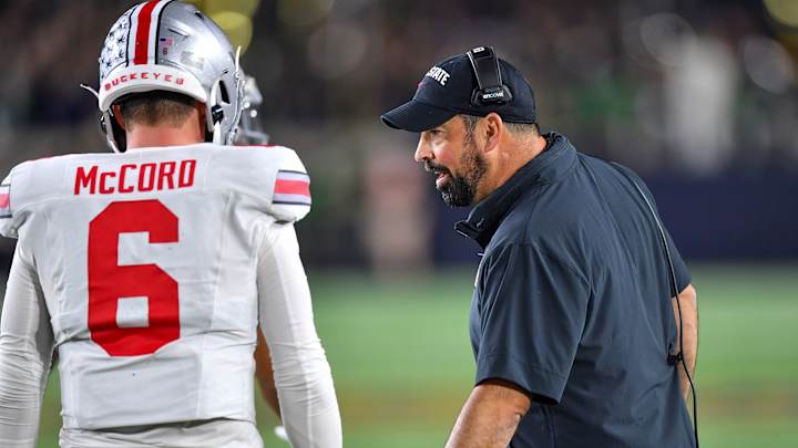 Ryan Day, Ohio State Buckeyes Finding Right Fit for QB Kyle McCord