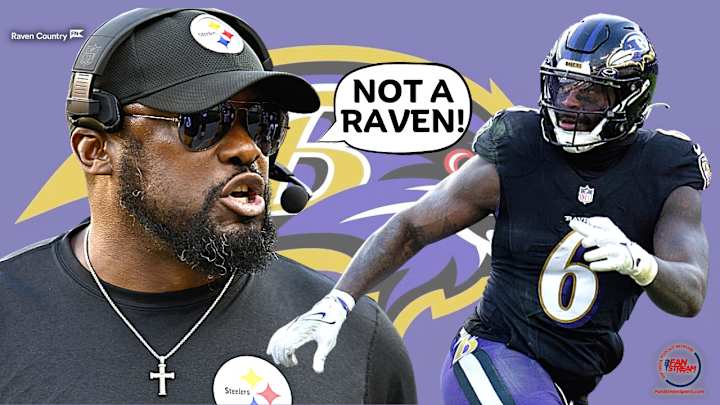 'Not A Raven!' Baltimore vs. Pittsburgh Steelers Rivalry Means More to Patrick Queen