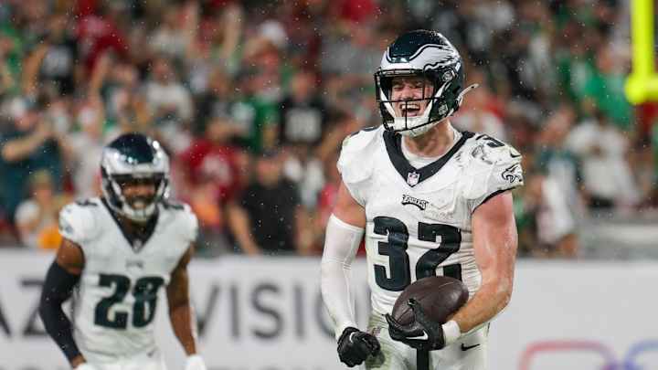 Philadelphia Eagles Reed Blankenship: 'Crazy' His Forearm Didn't Break on Clutch OT Play