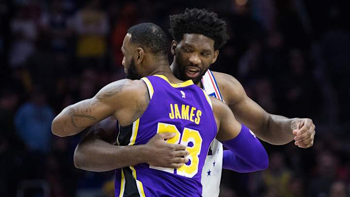 Lakers News: Joel Embiid Joining Team USA, LeBron James For 2024 Olympic Bid