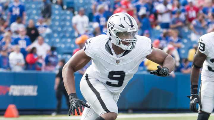 Raiders Ramping Up Tyree Wilson's Workload Raiders Ramping Up Tyree Wilson's Workload