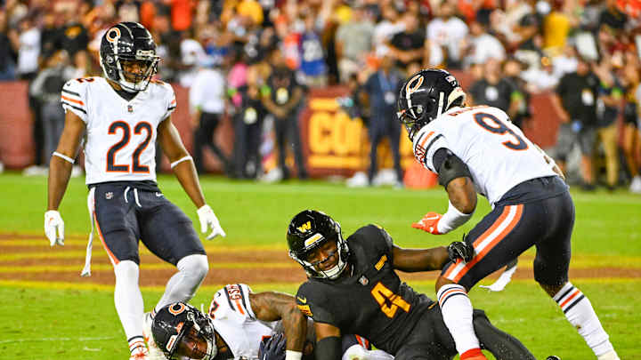 Washington Commanders Have 'Come to Some Good Resolutions' After Chicago Bears Loss