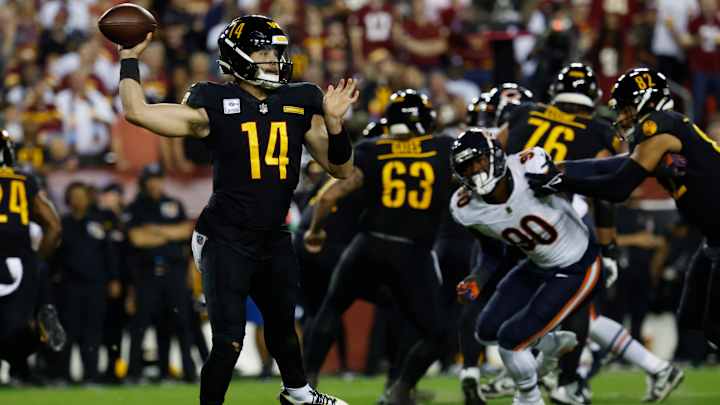 Washington Commanders 'Not Panicking' After Chicago Bears Loss, Says Sam Howell