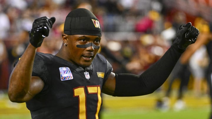 Washington Commanders WR Coach Praises 'Extremely Competitive & Professional' Terry McLaurin