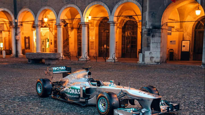 F1 News: Lewis Hamilton's First Championship Win Mercedes To Be Auctioned At Las Vegas