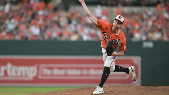Baltimore Orioles Announce Kyle Bradish as Starting Pitcher For Game 1 of ALDS Baltimore Orioles Announce Kyle Bradish as Starting Pitcher For Game 1 of ALDS