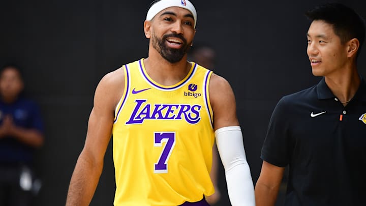 Lifelong LA Fan Gabe Vincent Reveals Favorite Lakers Memory