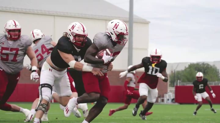 Huskers Work at Eliminating the Fumbles