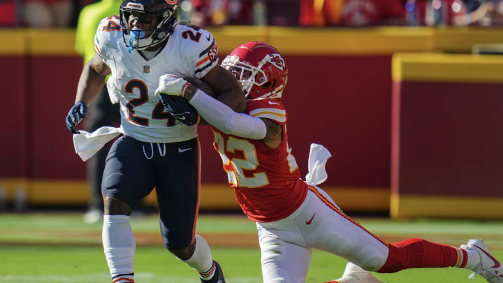 Former Husky Trent McDuffie Is Quickly Becoming One of the NFL's Best DBs