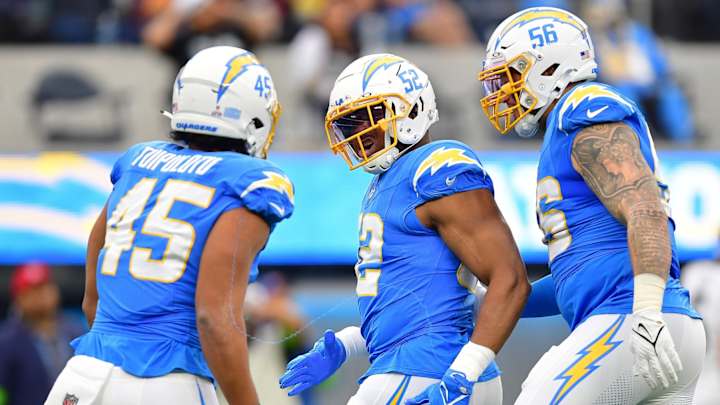 Charger Starters Reflect on Standings as Bye Week Approaches Charger Starters Reflect on Standings as Bye Week Approaches