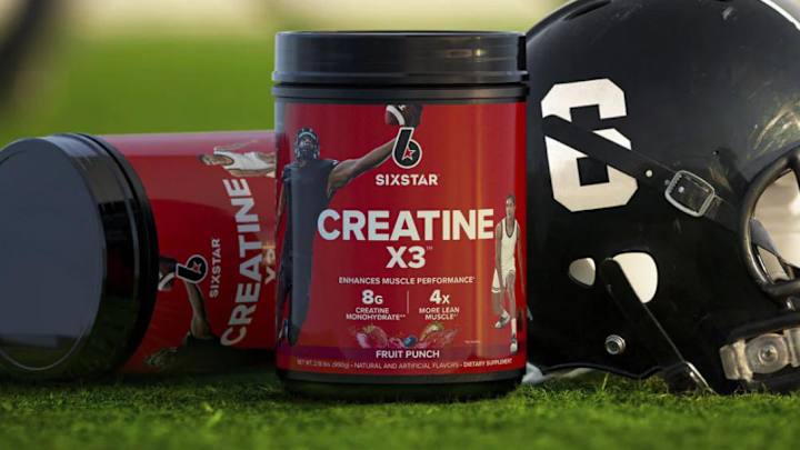 Six Star Creatine X3 Review www.si.com