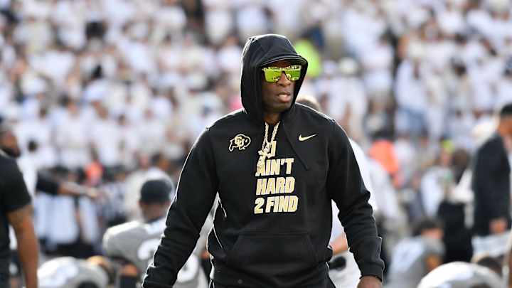 Deion Sanders knows Buffaloes can't afford to be second half team Deion Sanders knows Buffaloes can't afford to be second half team