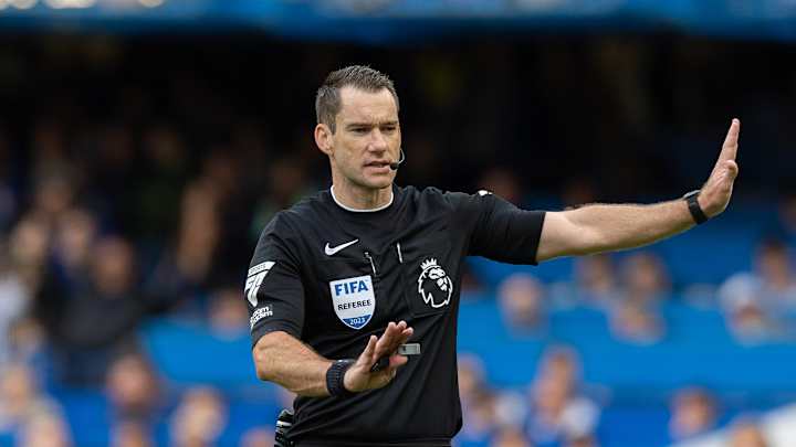 Who are the match officials for Sunderland vs Middlesbrough