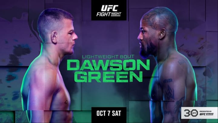 UFC Fight Night Results & Highlights: Bobby Green Upsets Grant Dawson