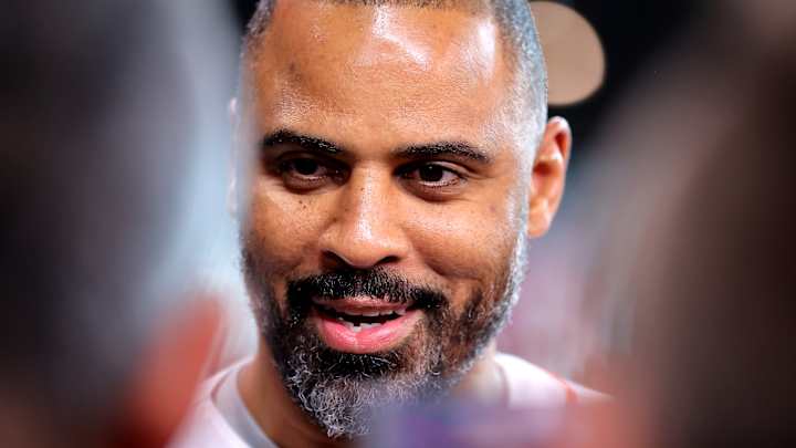 Houston Rockets Coach Ime Udoka Establishing Building Blocks Away From Home Houston Rockets Coach Ime Udoka Establishing Building Blocks Away From Home