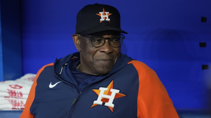 Why the SF Giants should try to reunite with Astros manager Dusty Baker Why the SF Giants should try to reunite with Astros manager Dusty Baker