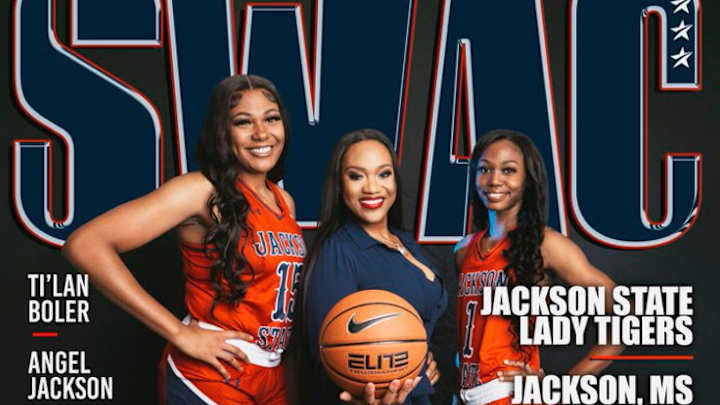 SWAC Women's Basketball Media Day Magazine Covers | 2023 SWAC Women's Basketball Media Day Magazine Covers | 2023