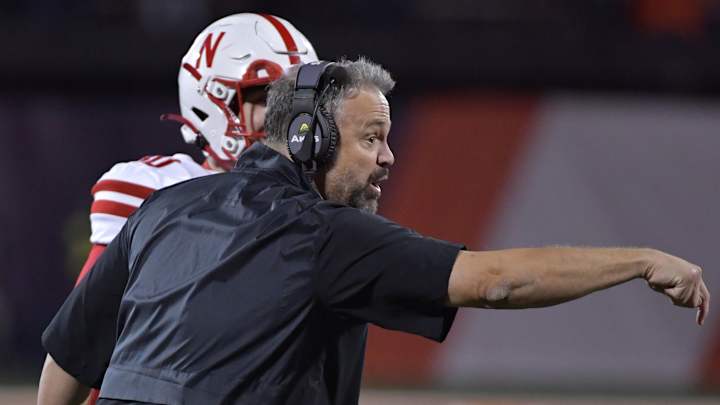 Matt Rhule Says Huskers’ Sole Focus Needs to Be Getting a Win vs. Northwestern Matt Rhule Says Huskers’ Sole Focus Needs to Be Getting a Win vs. Northwestern