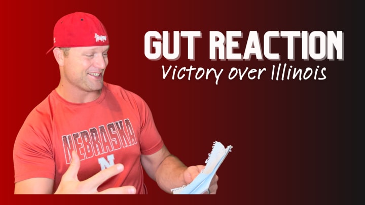 Carriker Chronicles: Gut Reaction to Nebraska’s Road Win Over Illinois