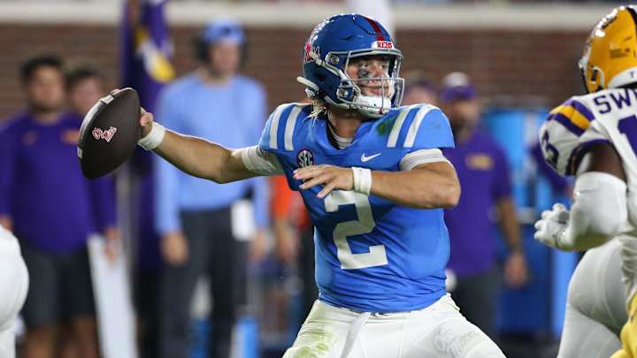 SEC QB Rankings, Week 6: Welcome (Back) To The Spencer Rattler Show?