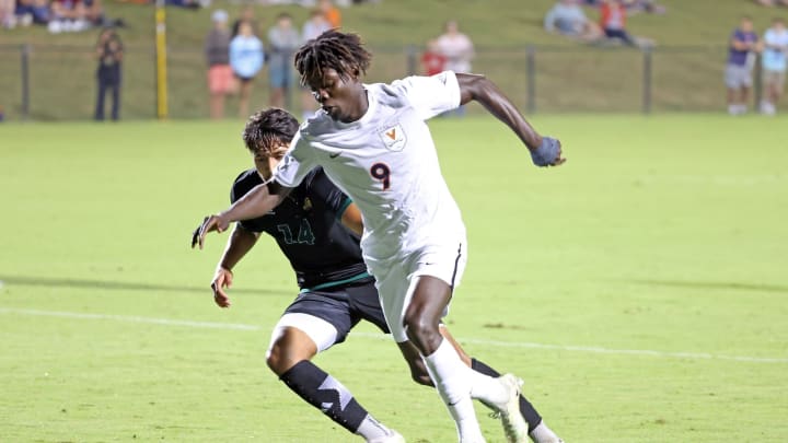 Virginia Men’s Soccer Struggles in 1-1 Draw with Boston College