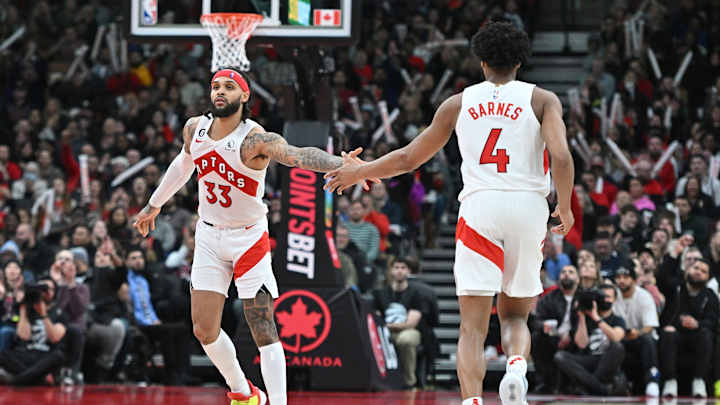 The Raptors Are Dropping Starting Lineup Hints But Which Direction Makes More Sense? The Raptors Are Dropping Starting Lineup Hints But Which Direction Makes More Sense?