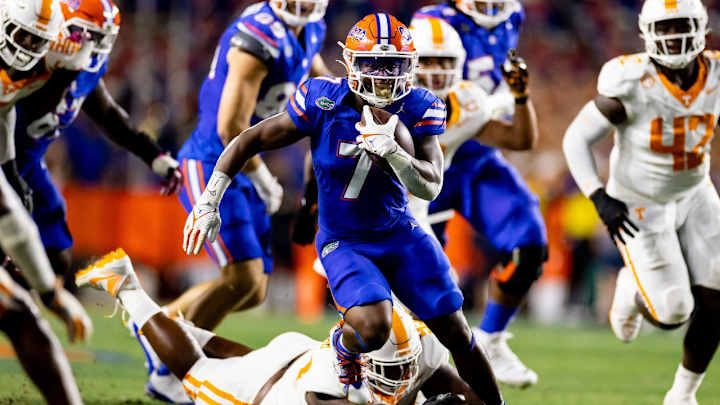 Eight Gators Out of Florida vs. Vanderbilt