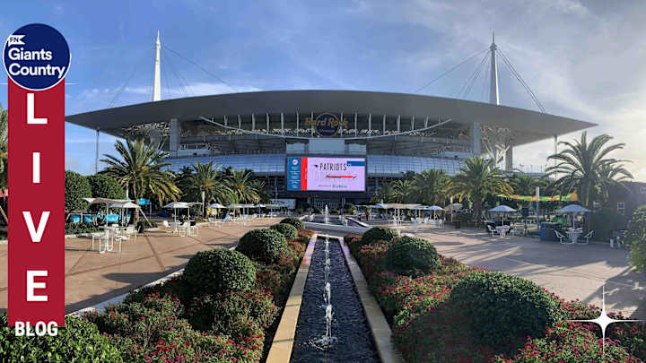 LIVE BLOG: Follow New York Giants' Week 5 Game at Miami Dolphins LIVE BLOG: Follow New York Giants' Week 5 Game at Miami Dolphins