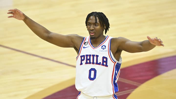 76ers Veterans See ‘Tremendous Growth’ in Tyrese Maxey 76ers Veterans See ‘Tremendous Growth’ in Tyrese Maxey